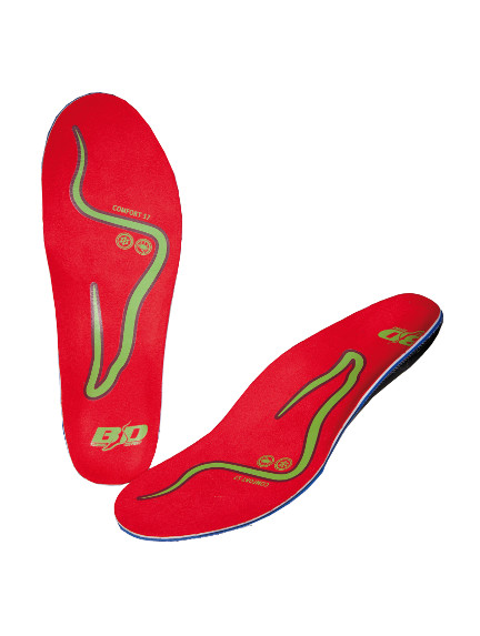 BOOTDOC Comfort S7 Low Arch anatominiai vidpadžiai